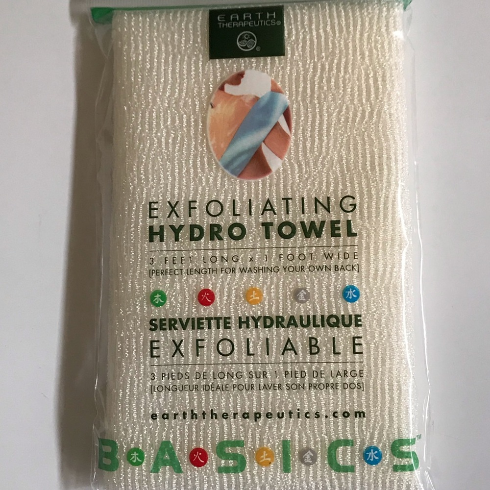 Earth Therapeutics Exfoliating Hydro Towel